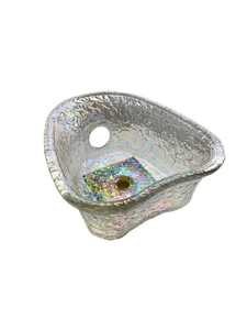 Gulfstream Glass Bowl Heart Shape - Great Condition