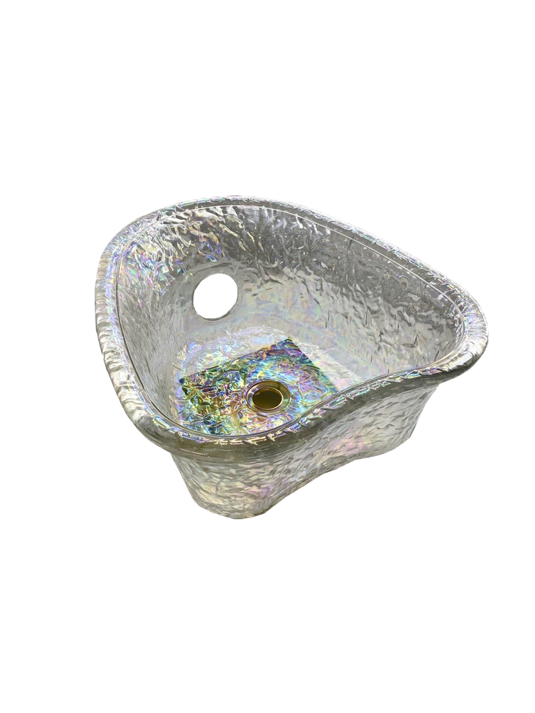 Gulfstream Glass Bowl Heart Shape - Great Condition