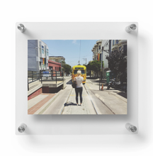 Load image into Gallery viewer, LUX DOUBLE PANEL ACRYLIC FLOATING FRAMES - CHOOSE YOUR SIZE
