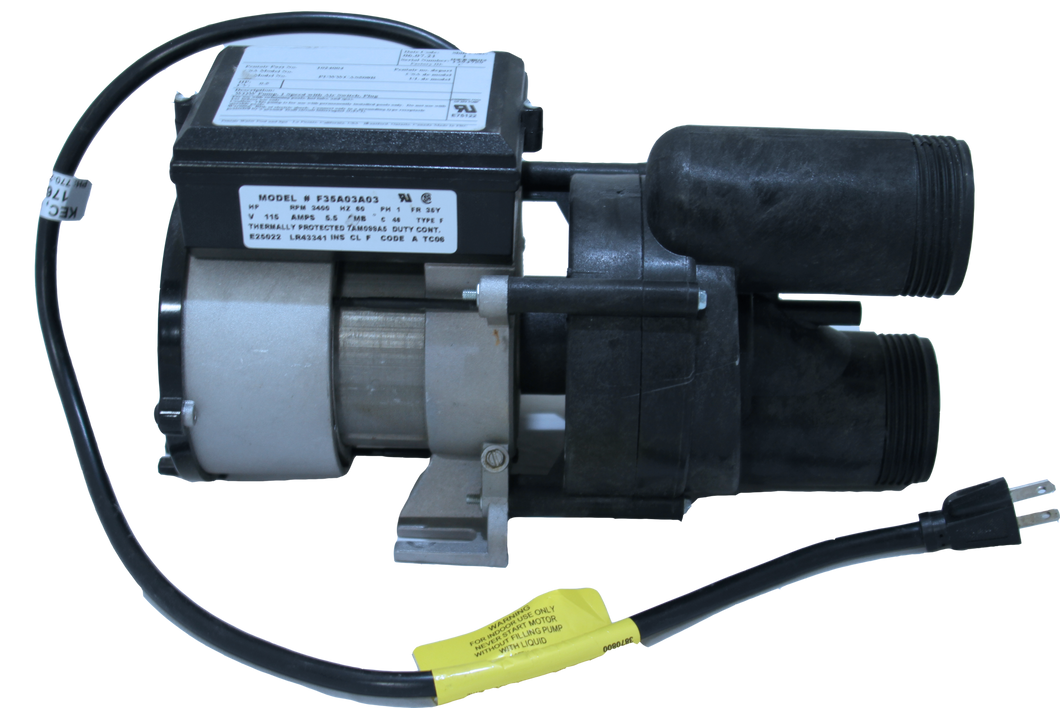 Universal Pedicure Spa Drain/Discharge Pump Pre-Owned