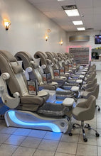 Load image into Gallery viewer, LUX Queen ES450 Pedicure Massage Spa Chair :: Open Box Condition :: 8 in stock

