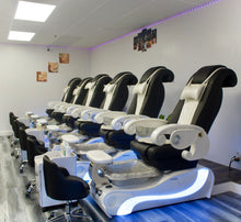 Load image into Gallery viewer, LUX Queen ES450 Pedicure Massage Spa Chair :: Open Box Condition :: 8 in stock
