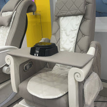 Load image into Gallery viewer, LUX Portable Manicure Board for Standard Size Pedicure Chair  (FREE SHIP OVER $150)
