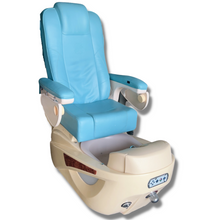 Load image into Gallery viewer, Lexor Spa (Blue) refurbished pedicure chair - 4 in stock
