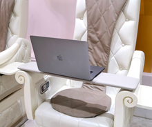 Load image into Gallery viewer, LUX Portable Manicure Board for Standard Size Pedicure Chair  (FREE SHIP OVER $150)
