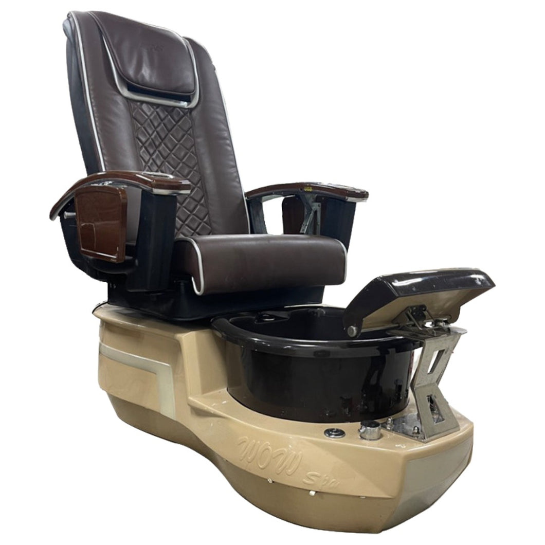 NewStar Spa Pedicure Chair :: Chocolate (original) or New Leather :: 1 in Stock