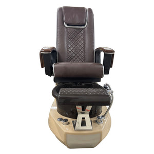 NewStar Spa Pedicure Chair :: Chocolate (original) or New Leather :: 1 in Stock
