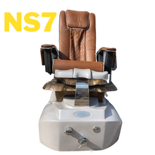 Load image into Gallery viewer, NewStar NS7 Pedicure Massage Spa Chair  - Original Leather - Sold Out
