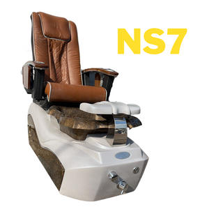 NewStar NS7 Pedicure Massage Spa Chair  - Original Leather - Sold Out