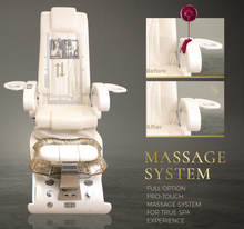 Load image into Gallery viewer, LUX Queen ES450 Pedicure Massage Spa Chair :: Open Box Condition :: 8 in stock
