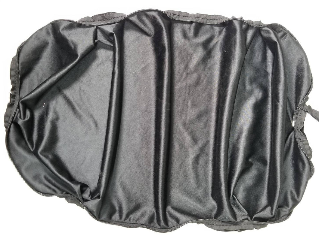 Massage cover fabric for  LUX Es350 Fine zipper