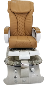 LUX Model ES350i Pedicure Chair Like New Condition - Sold Out