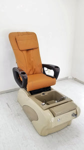 t4 Panther Pedicure Chair - New Leather - Newly Painted Armrests - 1 in stock