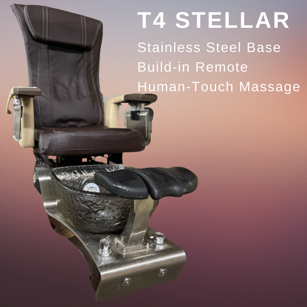 T4 Stellar Pedicure Massage Spa Chair - 3 in stock