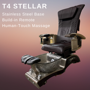 T4 Stellar Pedicure Massage Spa Chair - 3 in stock