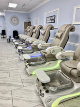 Load image into Gallery viewer, LUX Queen ES450 Pedicure Massage Spa Chair :: Open Box Condition :: 8 in stock

