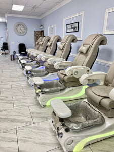 LUX Queen ES450 Pedicure Massage Spa Chair :: Open Box Condition :: 8 in stock