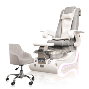 LUX Queen ES450 Pedicure Massage Spa Chair :: Open Box Condition :: 8 in stock