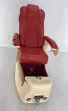 Load image into Gallery viewer, Lexor Liberte Pedicure Spa - Red Leather - 6 in stock
