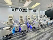Load image into Gallery viewer, LUX Queen ES450 Pedicure Massage Spa Chair :: Open Box Condition :: 8 in stock
