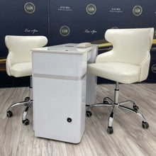 Load image into Gallery viewer, LUX Customer chair for salon
