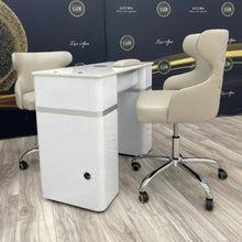 Load image into Gallery viewer, LUX Customer chair for salon

