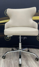 Load image into Gallery viewer, luxury customer rolling chair for salon
