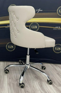 luxury customer rolling chair for salon