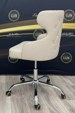 Load image into Gallery viewer, luxury customer rolling chair for salon
