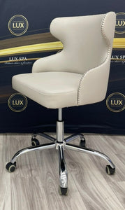 lux550 customer chair for nail salon