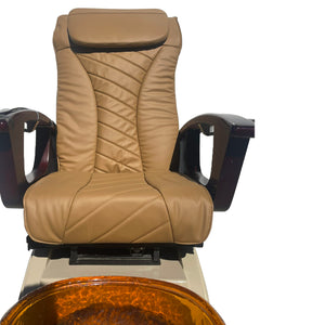 S Spa Pedicure Spa Chair :: New Leather :: 1 in stock
