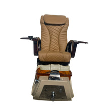 Load image into Gallery viewer, S Spa Pedicure Spa Chair :: New Leather :: 1 in stock
