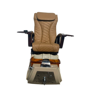 S Spa Pedicure Spa Chair :: New Leather :: 1 in stock