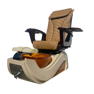 S Spa Pedicure Spa Chair :: New Leather :: 1 in stock