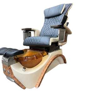 T4 spa base with Human Touch Massage Mint Condition Pedicure Chair :: 15 in stock