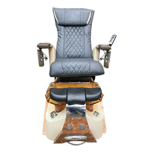 T4 spa base with Human Touch Massage Mint Condition Pedicure Chair :: 15 in stock