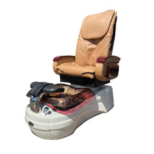 Load image into Gallery viewer, gulfstream la fleur pedicure chair renewed for nail salon for sale
