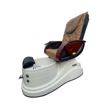 Load image into Gallery viewer, Pacific Pedicure Massage Spa Chair :: Original Chocolate or Brand New Leather :: 11 in stock
