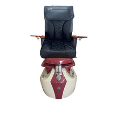 Load image into Gallery viewer, HT Spa Pedicure Massage Spa Chair :: Original Chocolate or Brand New Leather :: 6 in stock
