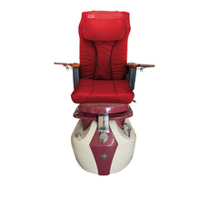 Load image into Gallery viewer, HT Spa Pedicure Massage Spa Chair :: Original Chocolate or Brand New Leather :: 6 in stock

