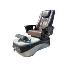 Load image into Gallery viewer, Renewed PSD  Pedicure Spa Chair :: Mint Condition Leather :: 8 in stock
