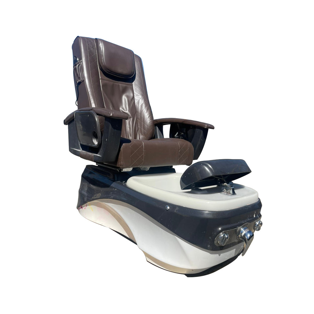 Renewed PSD  Pedicure Spa Chair :: Mint Condition Leather :: 8 in stock